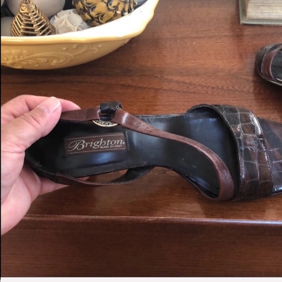 brighton🌸🌺 RHODES slingback heels - Picture 5 of 7